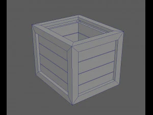 crate 3D Model