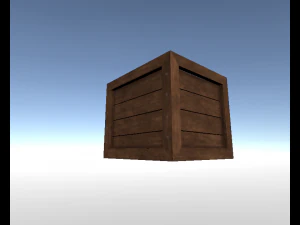 crate 3D Model