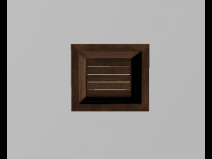 crate 3D Model