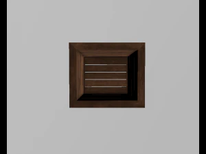 crate 3D Model