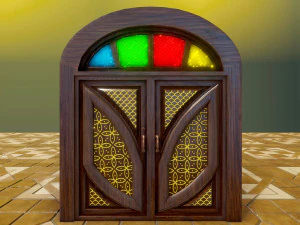 double door 3D Model