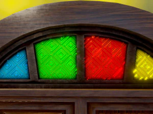 double door 3D Model