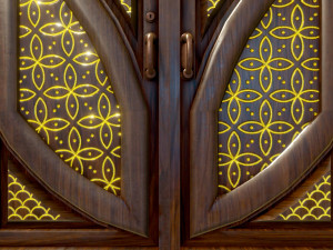 double door Modello 3D