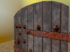 saloon door 3D Model