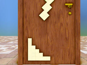 simple door 3D Model