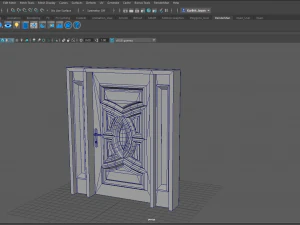 single door 3D Model