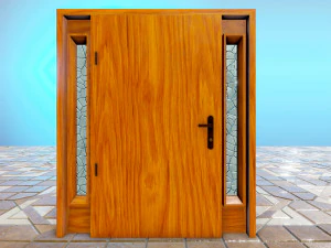 single door 3D Model