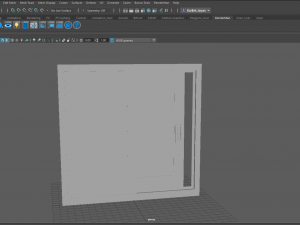 sliding door 3D-Modell