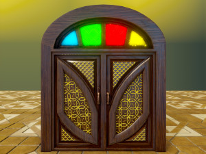 sliding door 3Dモデル