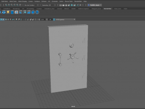 vault door Modèle 3D