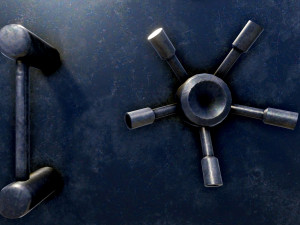 vault door Modèle 3D
