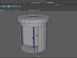 paquet de porte Modèle 3D