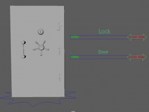 door pack 3Dモデル