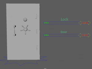 paquet de porte Modèle 3D