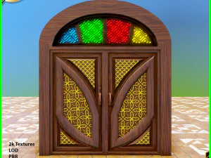 paquet de porte Modèle 3D