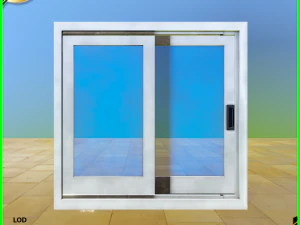 paquet de porte Modèle 3D