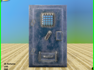 door pack 3Dモデル