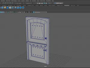door pack - 1 3D Model