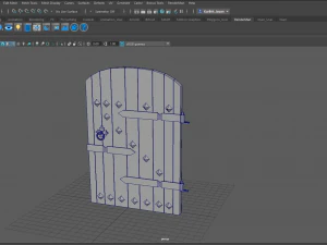 door pack - 1 3D Model