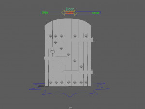 door pack - 1 3D Model