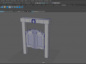 door pack - 1 3D Model