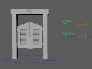 door pack - 1 3D Model