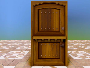 door pack - 1 3D Model