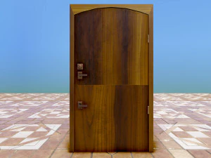 door pack - 1 3D Model
