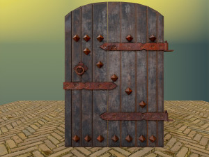 door pack - 1 3D Model