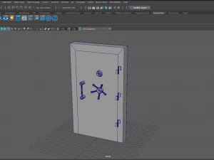 pacchetto porta - 2 Modello 3D