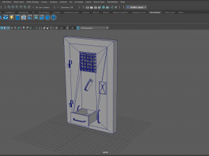 door pack - 2 Modèle 3D