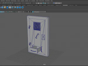 pacchetto porta - 2 Modello 3D