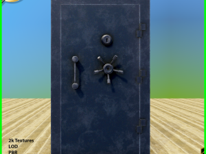 door pack - 2 Modèle 3D