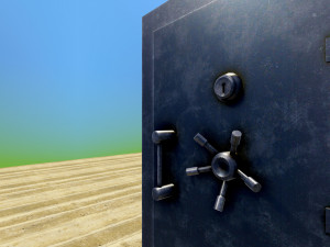 door pack - 2 Modèle 3D