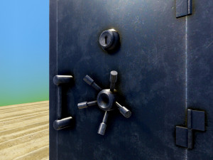door pack - 2 Modèle 3D