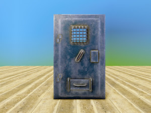 door pack - 2 Modèle 3D