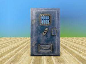 pacchetto porta - 2 Modello 3D