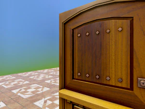 pacchetto porta - 2 Modello 3D