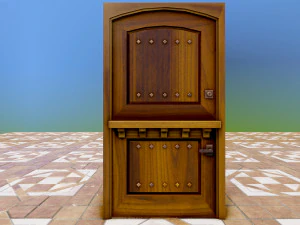 pacchetto porta - 2 Modello 3D