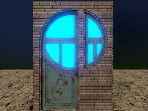 door pack - 2 Modèle 3D