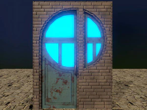 pacchetto porta - 2 Modello 3D