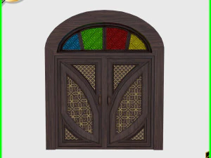 pacchetto porta - 3 Modello 3D