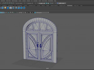 pacchetto porta - 3 Modello 3D