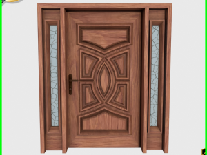 door pack - 3 3D Model