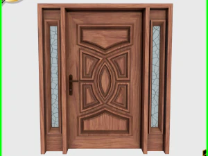 pacchetto porta - 3 Modello 3D