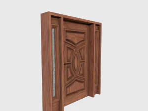 pacchetto porta - 3 Modello 3D