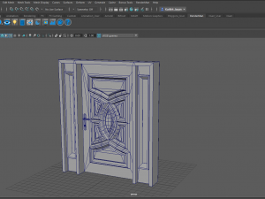 door pack - 3 3D Model