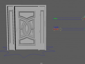 door pack - 3 3D Model
