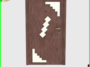 pacchetto porta - 3 Modello 3D