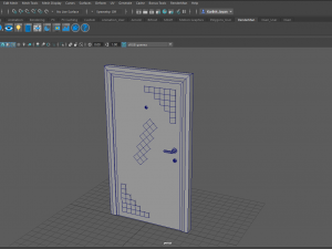 door pack - 3 3D Model
